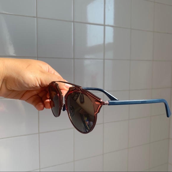 Christian Dior Brow Bar So Real Sunglasses - Picture 6 of 9